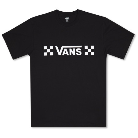 Herren-T-Shirt Vans Mn Vans Drop V Che-B schwarz Black