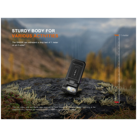 Taschenlampe Fenix SW05R-UV