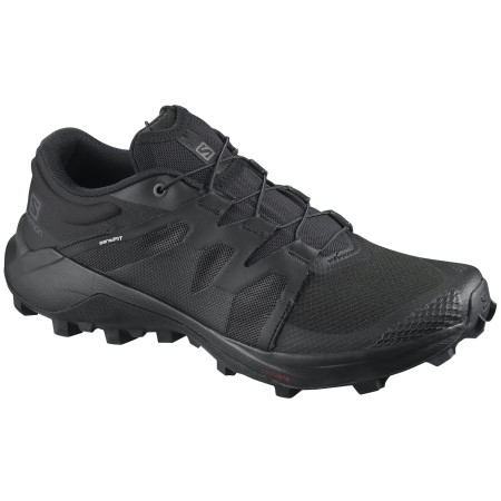 Herrenschuhe Salomon Wildcross schwarz Black