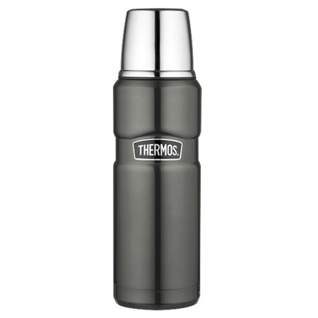 Thermokanne Thermos Style 470 ml grau MetallicallyGray