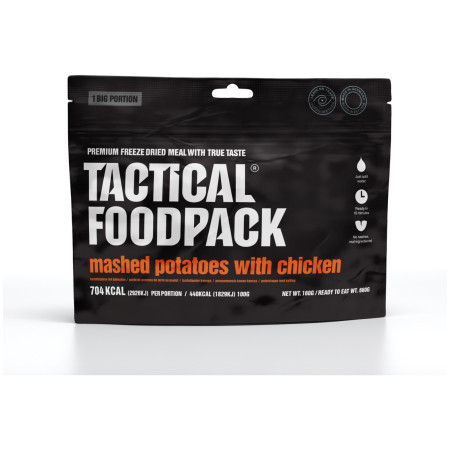 Nahrung Hauptspeise Tactical Foodpack BIG Mashed Potatoes with Chicken 160g