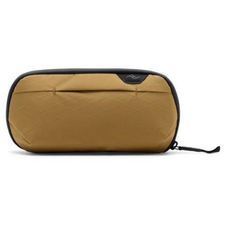 Kosmetiktasche Peak Design Wash Pouch Small braun Coyote