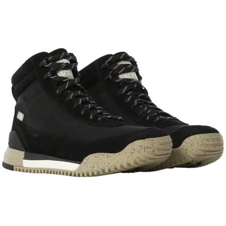 Herrenschuhe The North Face M Back-To-Berkeley Iii Leather Wp schwarz Tnf Black/Flax