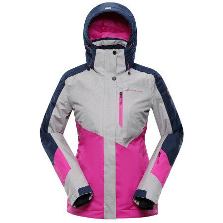 Damenjacke Alpine Pro Sardara 4 rosa Pink