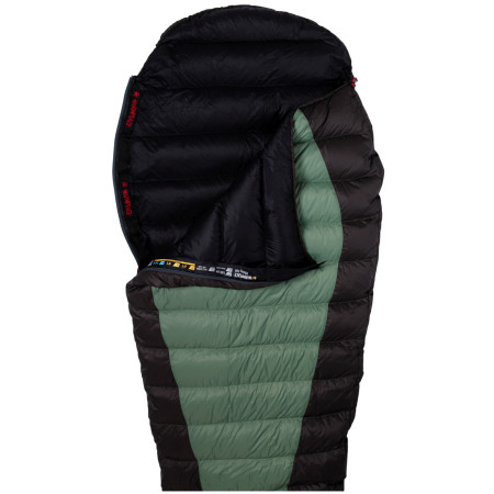 Daunenschlafsack Warmpeace Viking 300 180 cm