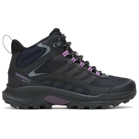Damen Wanderschuhe Merrell Speed Strike 2 Mid Gtx schwarz black