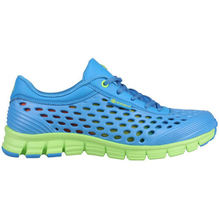 Herrenschuhe Coqui Sira 1351 blau Blue/Lime