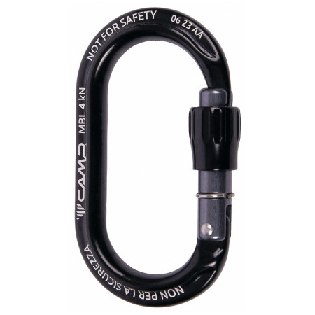 Karabiner Camp Ekto Lock schwarz Black