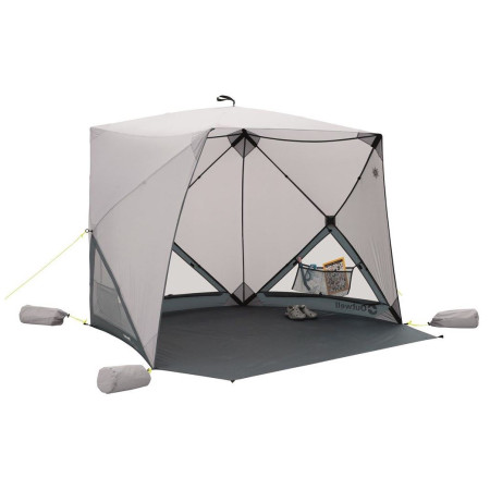Zelt Outwell Beach Shelter Compton weiß Blue