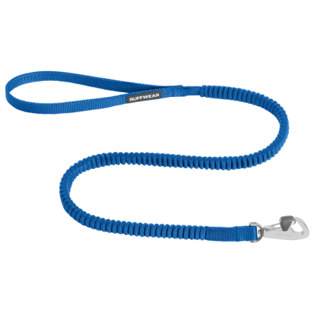 Leine mit Stoßdämpfer Ruffwear Trail Runner™ Leash blau Blue Pool