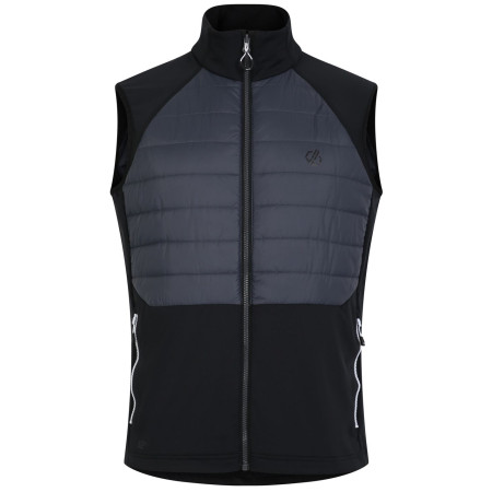 Herrenweste Dare 2b Descending Gilet schwarz Black/Ebony