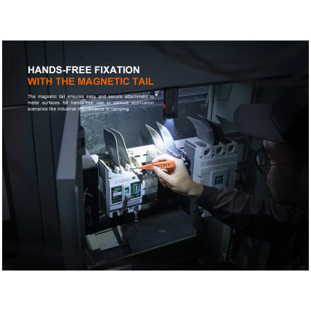 Taschenlampe Fenix SW05R-RED