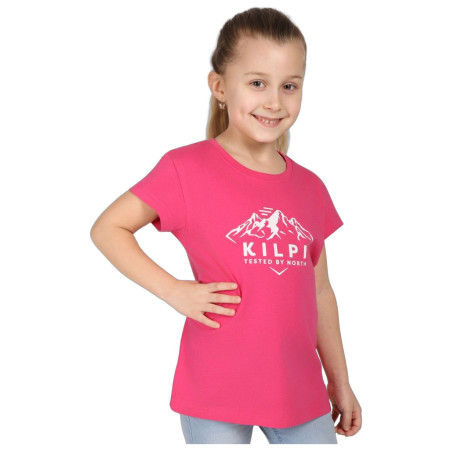 Kinder-T-Shirt Kilpi Albion-Jg PNK