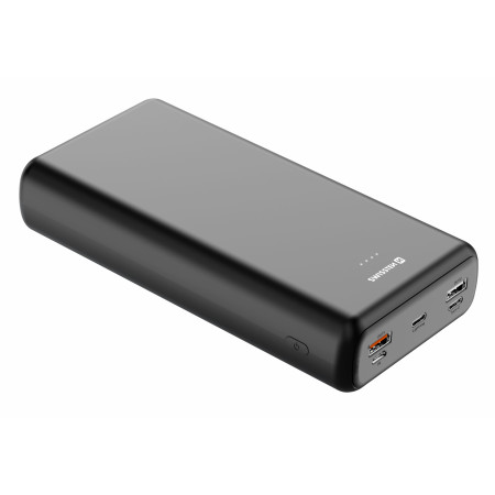 Powerbank Swissten Power Line 30000 mAh schwarz Black