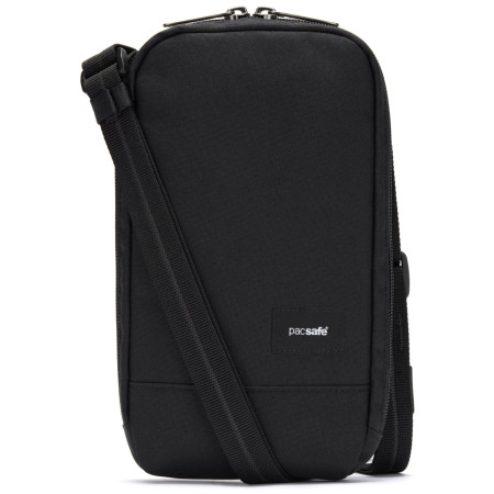 Umhängetasche Pacsafe RFIDsafe Tech Crossbody schwarz jet black