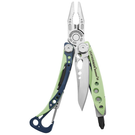 Multitool Leatherman Skeletool CX hellgrün Verdant
