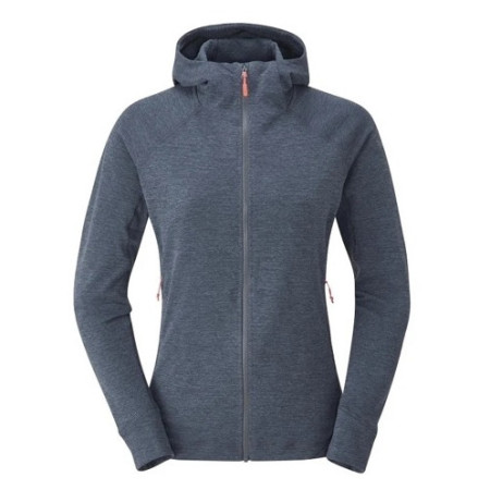 Damen-Sweatshirt Rab Nexus Hoody Wmns grau