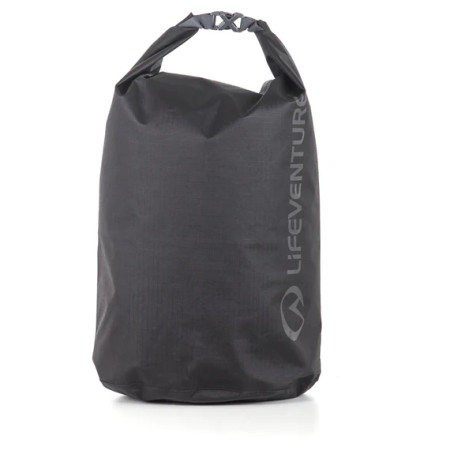 Wasserdichter Packsack LifeVenture Storm Dry Bag 25L schwarz Black