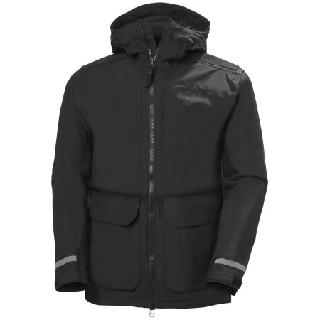 Herren-Winterjacke Helly Hansen Patrol Transition Jacket schwarz Black