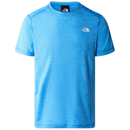 Herren-Funktionsshirt The North Face Lightning S/S Tee blau SUPERSONICBLUEWHITEHEATHR
