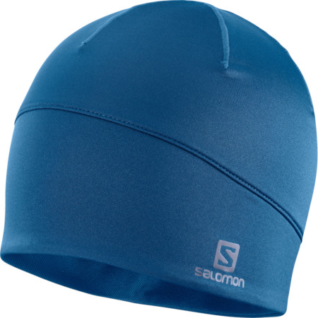 Mütze Salomon Active Beanie blau Poseidon