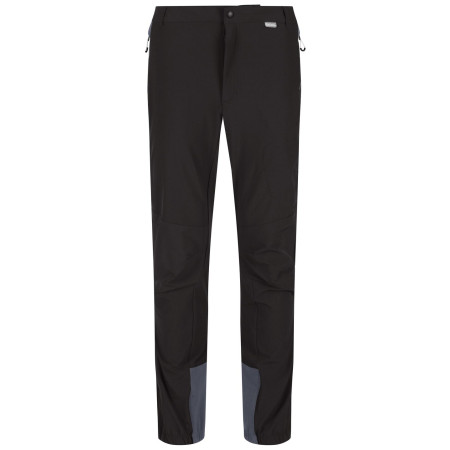 Herrenhose Regatta Mountain Trs III regular schwarz Blk/IndiaGry