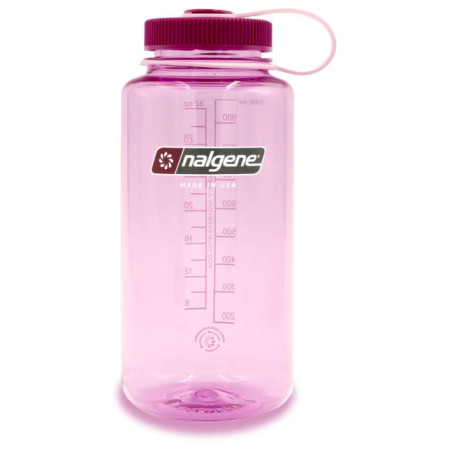 Flasche Nalgene Wide Mouth Sustain 1l hellrosa Cosmo
