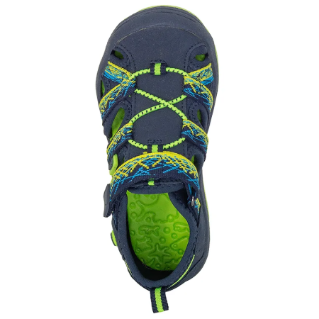 Kindersandalen Bugga Tiki Dark Blue/Green