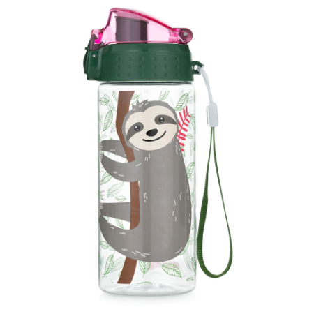 Kindertrinkflasche Oxybag Oxy Click 500 ml khaki sloth I.