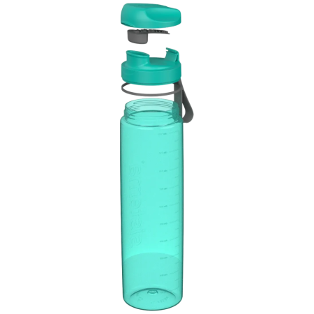 Flasche Sistema Hydrate Tritan Flip Top 1 l