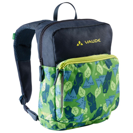 Kinderrucksack Vaude Minnie 5 grün parrot green/eclipse