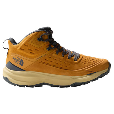 Wanderschuhe The North Face Vectiv Exploris 2 Mid Futurelight Lthr hellbraun CITRINE YELLOW/KHAKISTN