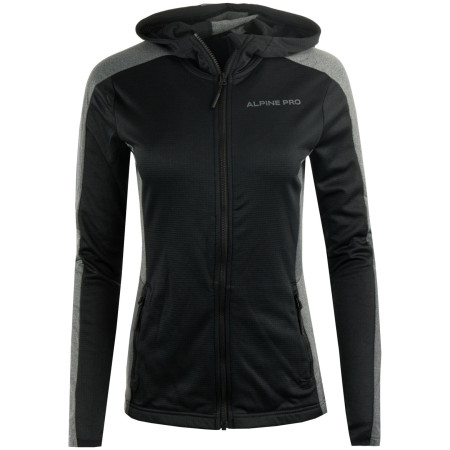 Damen-Sweatshirt Alpine Pro Seleda schwarz black