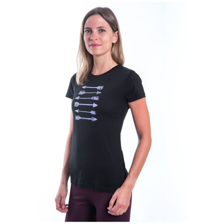 Damen-T-Shirt Sensor Merinowolle PT Pfeile