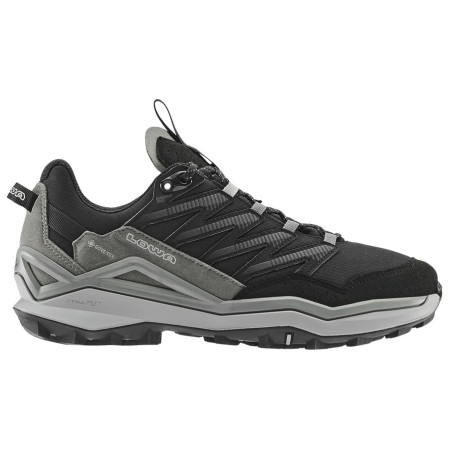 Wanderschuhe Lowa Maddox Pro Gtx Lo schwarz/grau black/grey