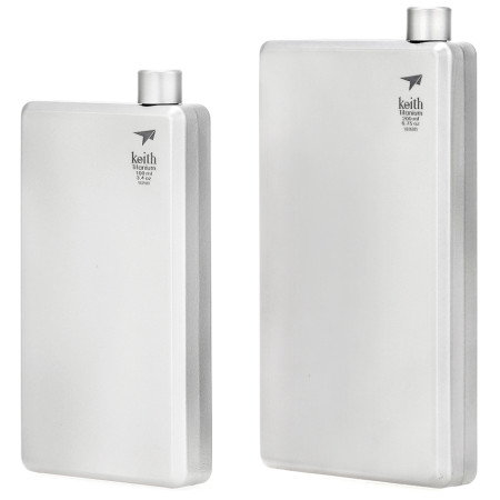 Flachmann Keith Titanium Titanium Jug 200 ml