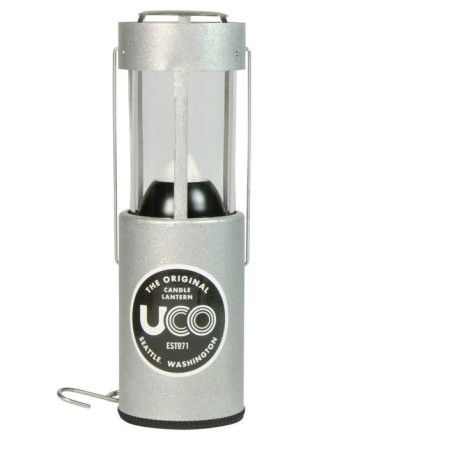 Laterne UCO Original Candle Lantern silber