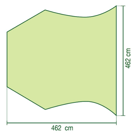 Vordach Coleman Classic Awning