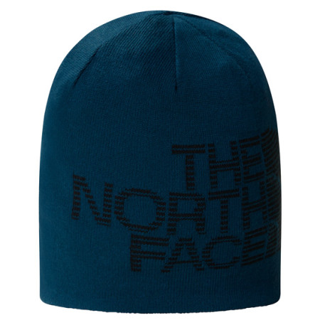 Mütze The North Face Reversible Highline Beanie dunkelblau Midnight Petrol/Tnf Bla