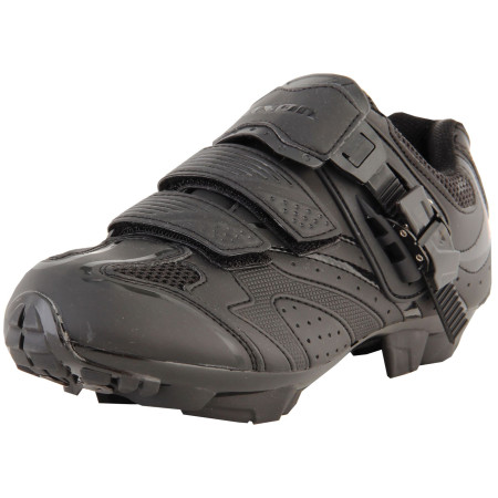 Herren Radschuh Axon Edge schwarz Black