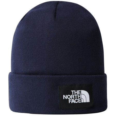 Mütze The North Face Dock Worker Recycled Beanie blau/weiß Summit Navy