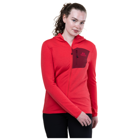 Damen-Sweatshirt Mountain Equipment Lumiko Hooded Wmns Jacket