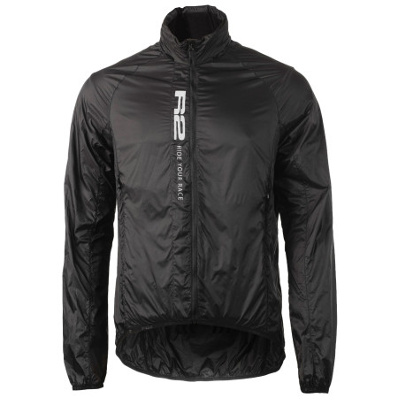 Herren Fahrradjacke R2 Ease schwarz černá