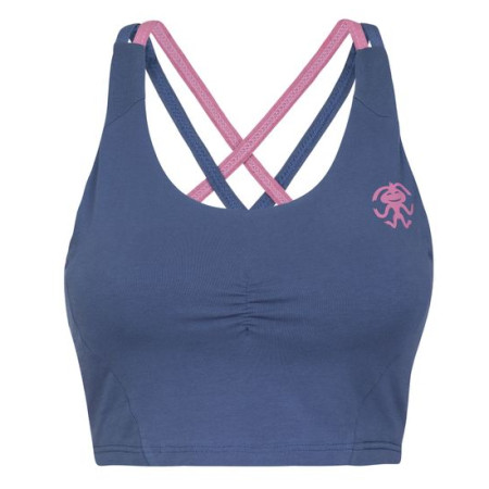 Büstenhalter Rafiki Nago Ctn petrolfarbe ensign blue