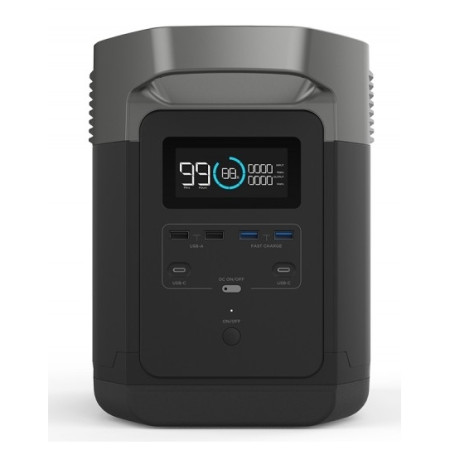 Aufladestation EcoFlow EcoFlow Delta 1300 - EU verze schwarz Black