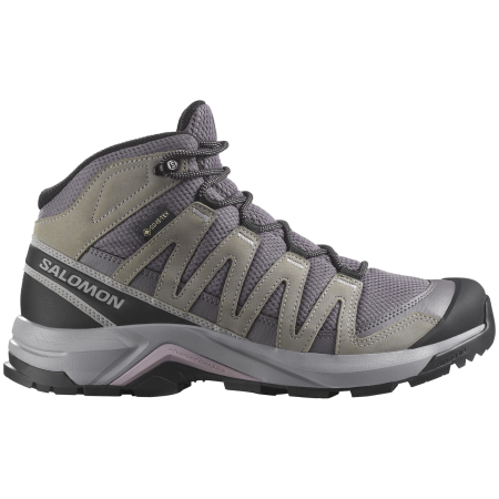 Damen Wanderschuhe Salomon X-Adventure Recon Mid Gore-Tex