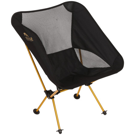 Campingsessel Zulu Pegasus M schwarz/gelb black/yellow