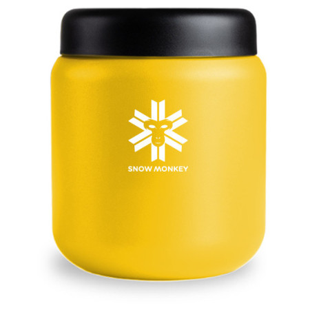 Thermobehälter fürs Essen Snow Monkey Foodie Maxi 700 ml gelb Yellow