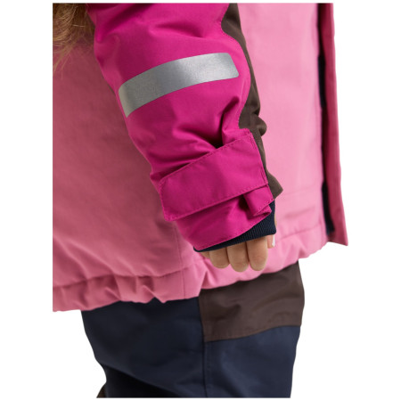 Kinder Winterjacke Didriksons Neptun Kids Jkt 5 Heather Pink
