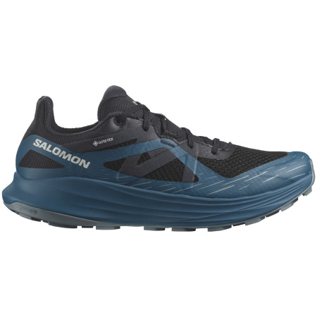 Herren Laufschuhe Salomon Ultra Flow GTX blau Black